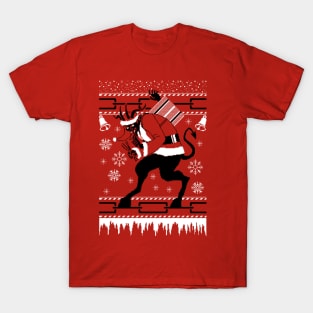 Krampus Sweater T-Shirt